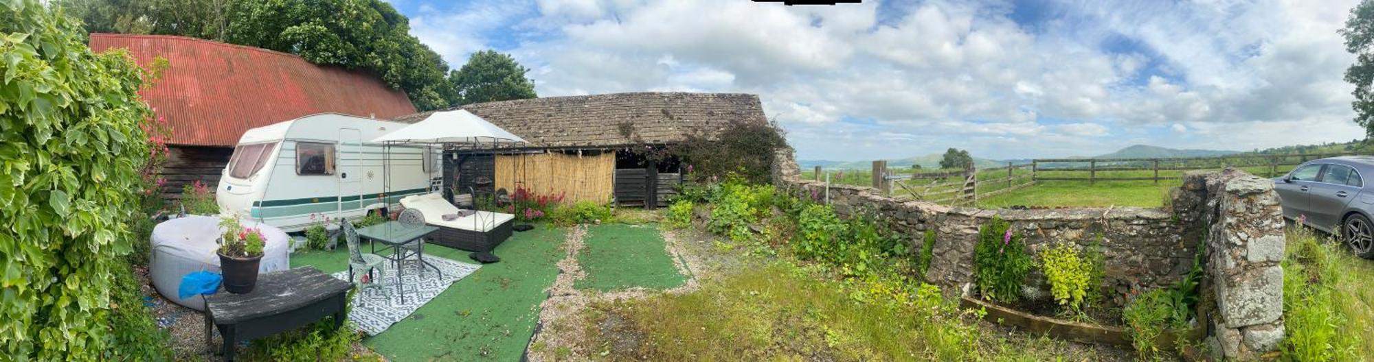 Hotel The Views Church Stretton Esterno foto